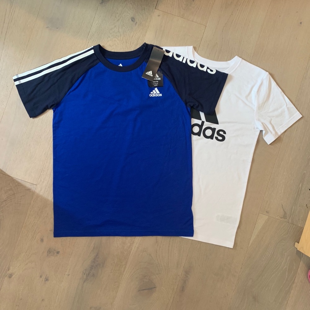 Adidas Youth Tees Bundle of 2